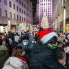 Big Crowds Flock To Rockefeller Center Christmas Tree